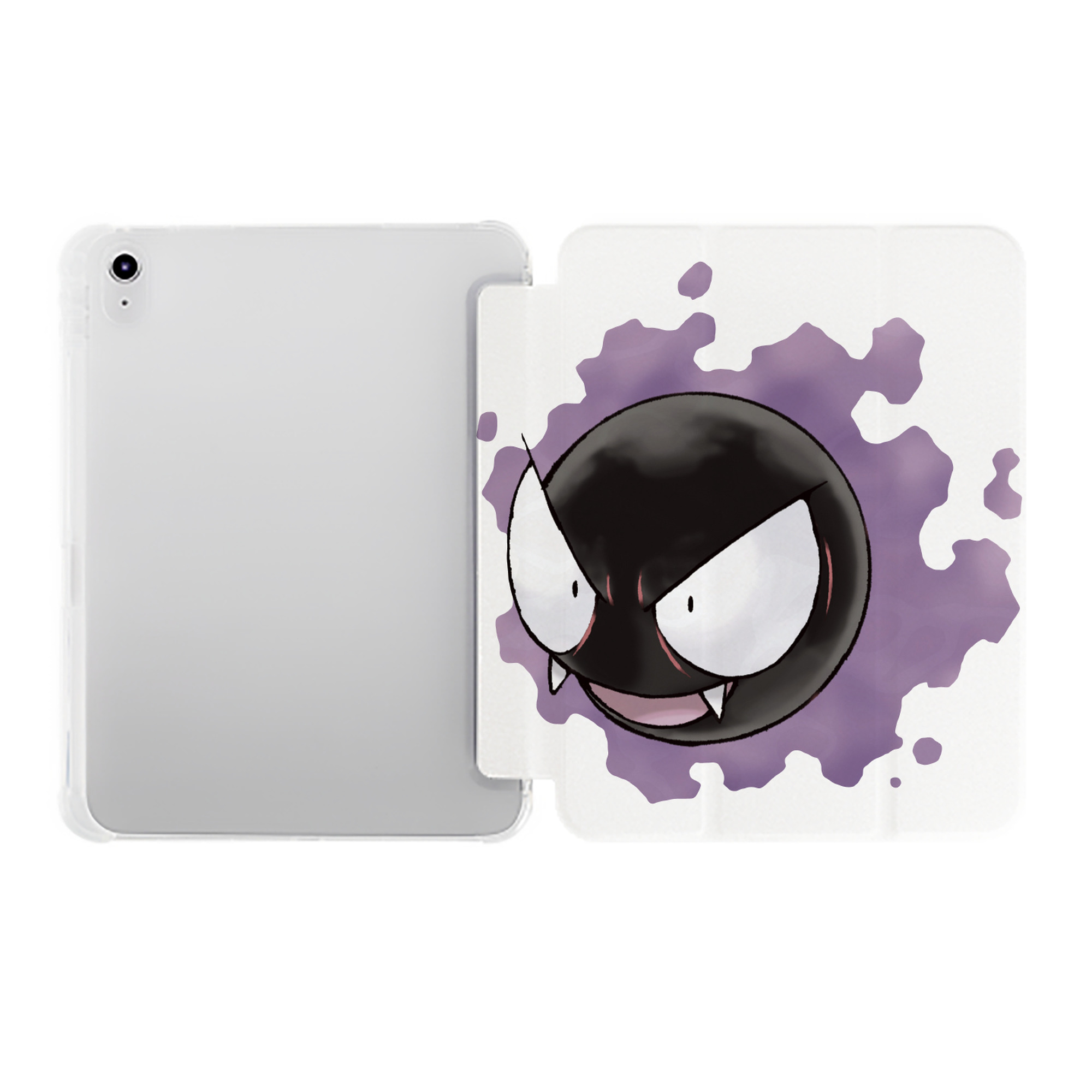（画像用） ポケットモンスター Pokémon IPad ケース ペン収納付き 三つ折りスタンド PUレザー×シリコン 対応機種9.5/10.5/10.9インチ